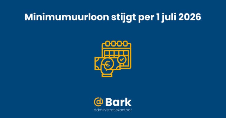 Per 1 juli 2026 gaat het wettelijk minimumuurloon omhoog naar € 14,99 bruto per uur. Dat is een stijging van 1,90% ten opzichte van het minimumuurloon dat sinds 1 januari 2026 geldt: € 14,71 bruto per uur.